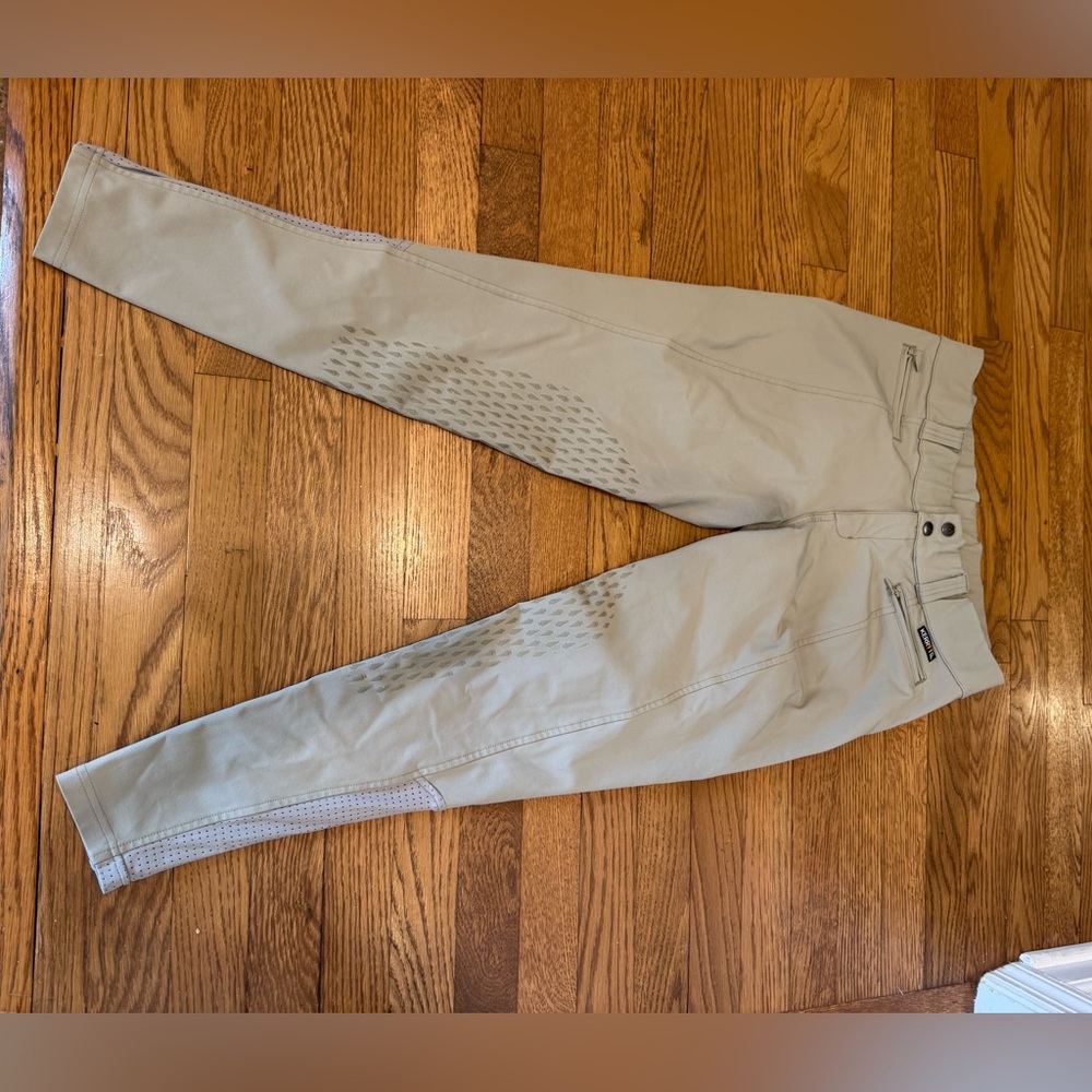Kerrits Tan Skinny Pants